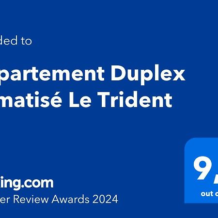 Appartement Duplex Climatise Le Trident Saintes-Maries-de-la-Mer Eksteriør billede