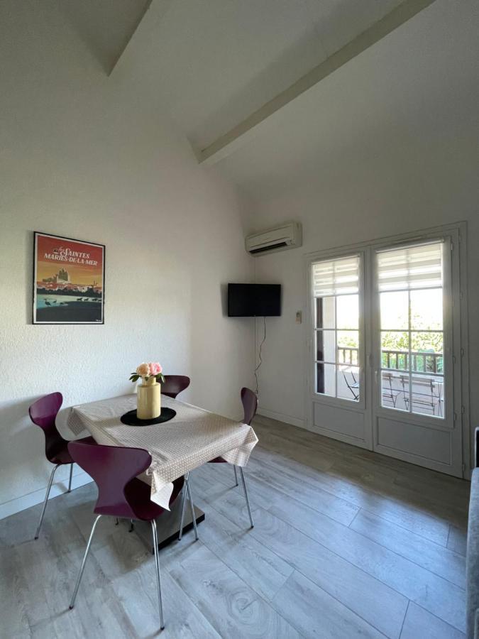 Appartement Duplex Climatise Le Trident Saintes-Maries-de-la-Mer Eksteriør billede