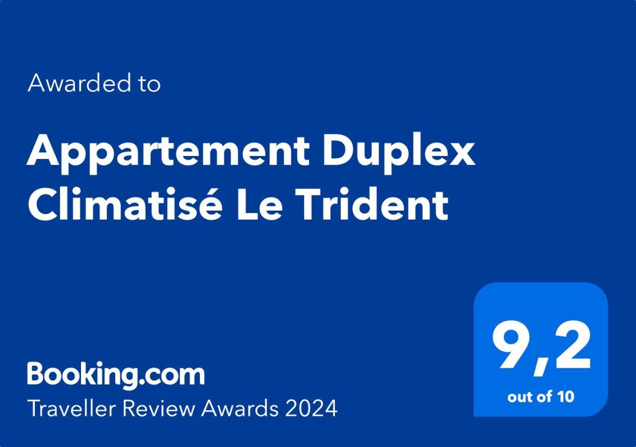 Appartement Duplex Climatise Le Trident Saintes-Maries-de-la-Mer Eksteriør billede