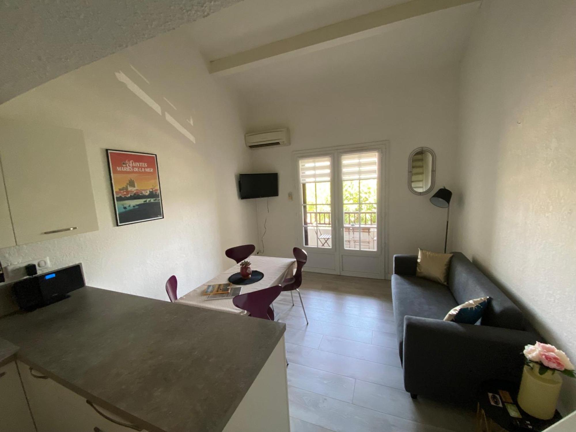 Appartement Duplex Climatise Le Trident Saintes-Maries-de-la-Mer Eksteriør billede