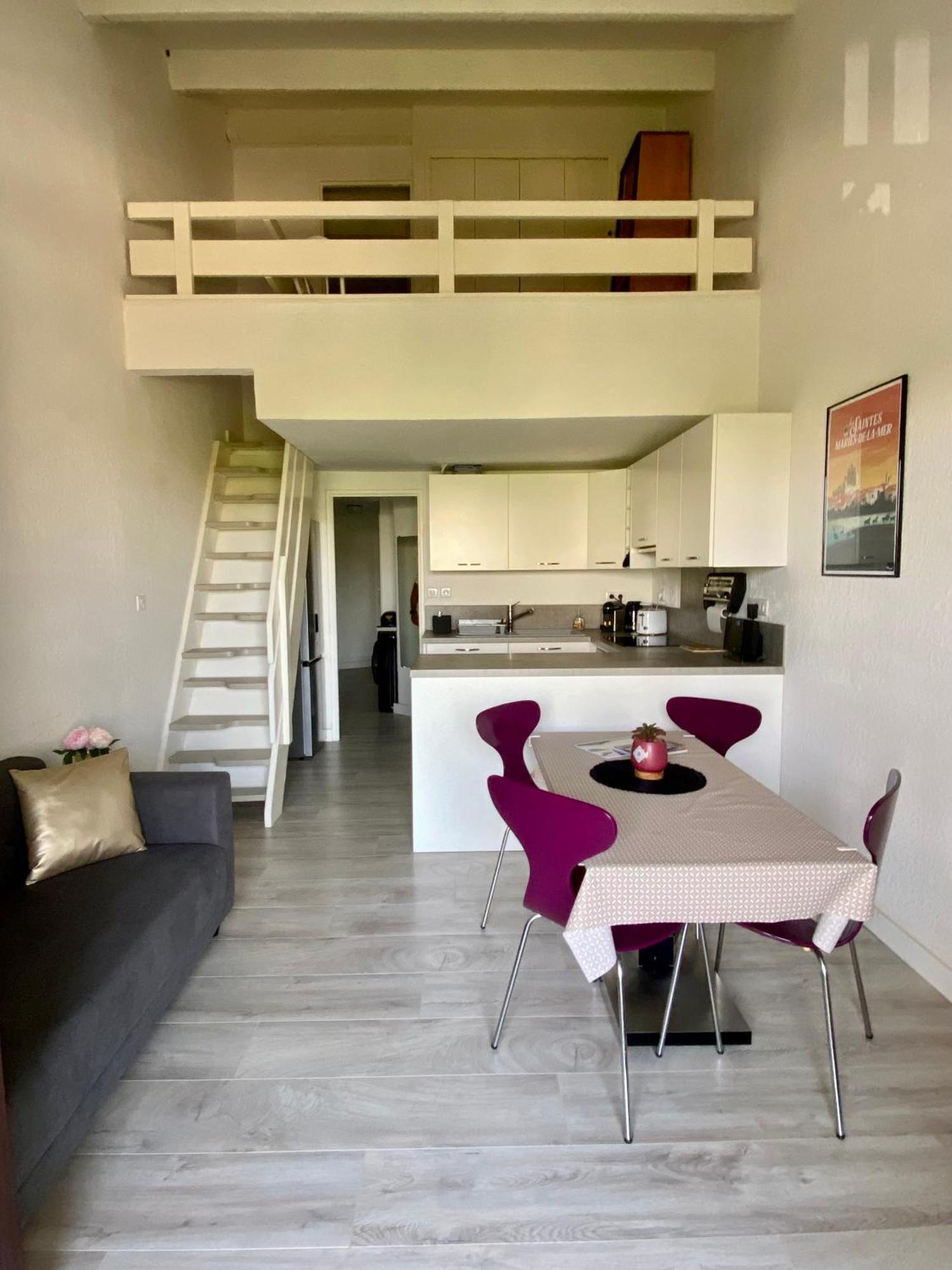 Appartement Duplex Climatise Le Trident Saintes-Maries-de-la-Mer Eksteriør billede
