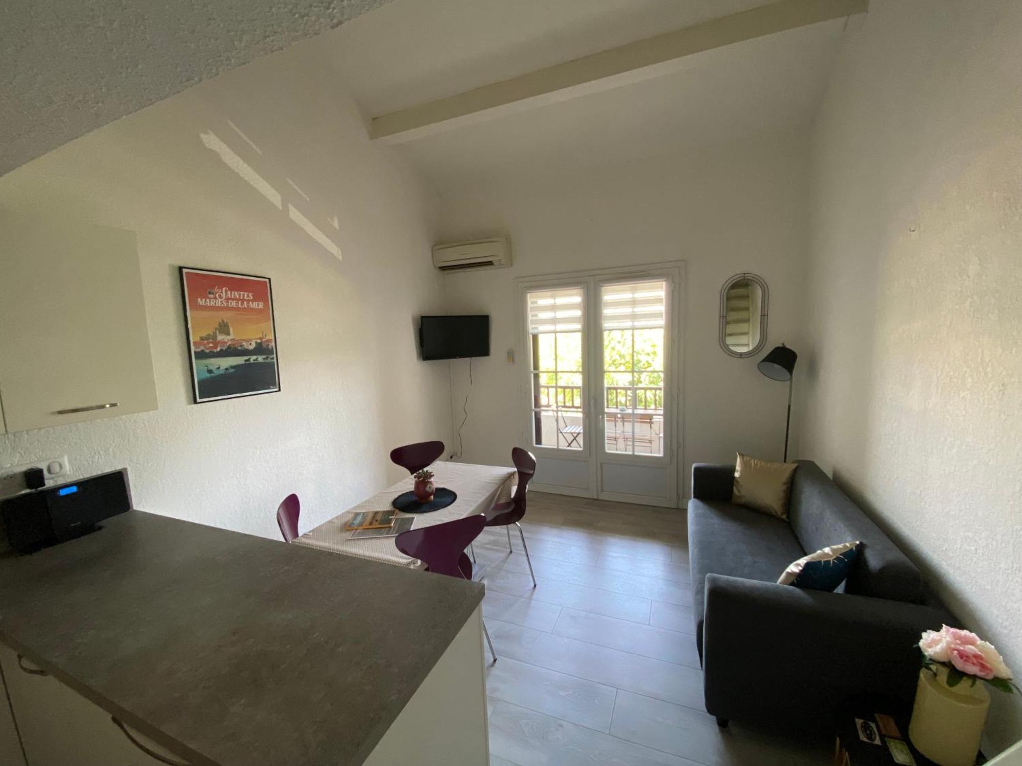 Appartement Duplex Climatise Le Trident Saintes-Maries-de-la-Mer Eksteriør billede